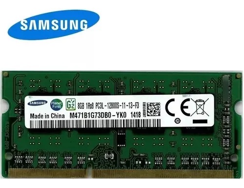 Memorias Notebook 8GB DDR3 / DDR3L 1600 MHz