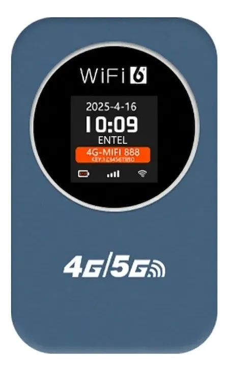 Modem Router Wifi Portatil 4g Lte 3000mah Azul