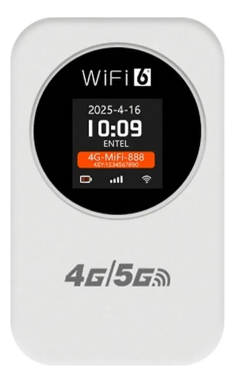 Modem Router Wifi Portatil 4g Lte 3000mah Blanco